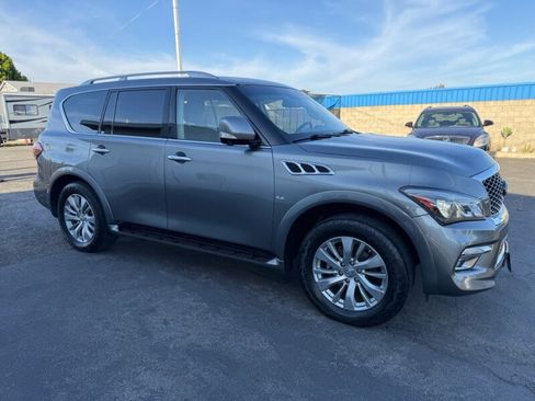 Used 2017 INFINITI QX80 Base image 1
