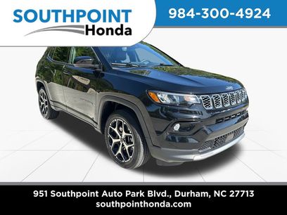 Used 2025 Jeep Compass Limited