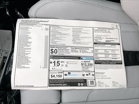 New 2026 BMW X5 M Competition w/ Executive Package AWD/4WD image 18