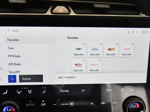 Used 2023 Lexus RZ 450e Premium w/ Accessory Package (Z1) AWD/4WD image 26