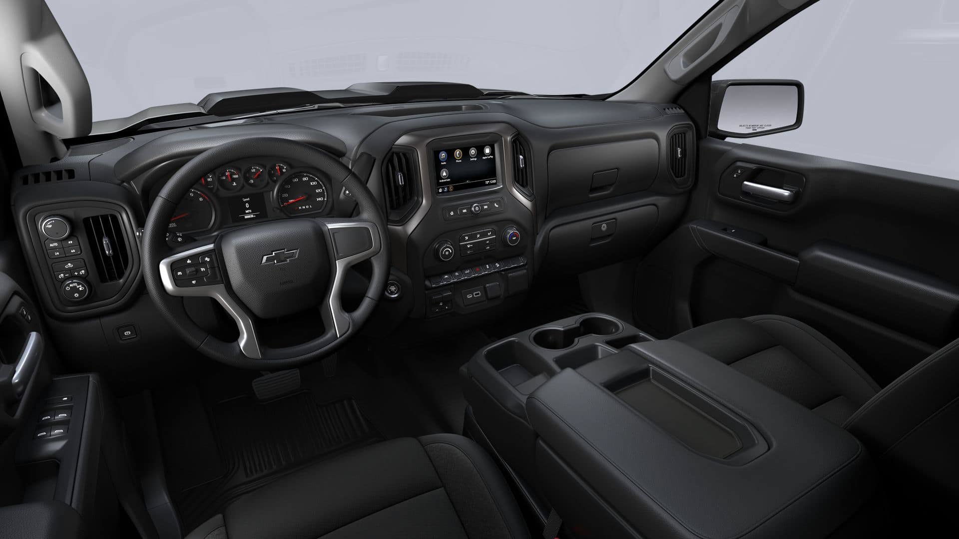 New 2026 Chevrolet Silverado 1500 Custom Trail Boss AWD/4WD image 50