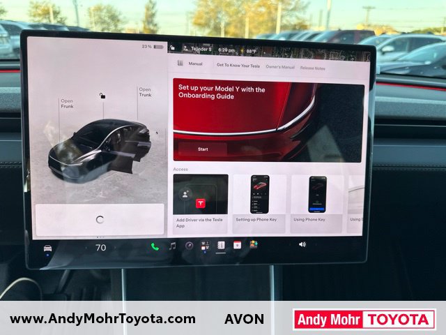 Used 2026 Tesla Model Y 2WD image 13