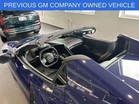 Used 2025 Chevrolet Corvette Stingray Preferred Conv w/ Z51 Performance Package RWD image 35