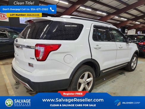 Used 2016 Ford Explorer XLT w/ Equipment Group 201A image 4