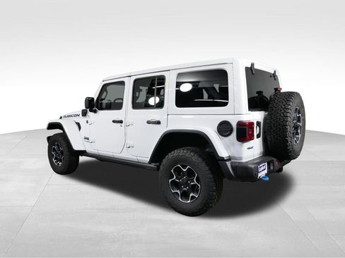 Used 2022 Jeep Wrangler Unlimited Rubicon 4xe w/ Steel Bumper Group AWD/4WD image 8