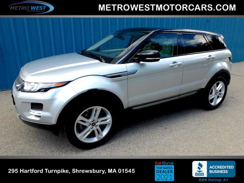 Used 2013 Land Rover Range Rover Evoque Pure Plus image 1
