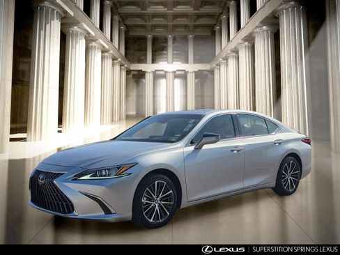 Used 2025 Lexus ES 300h w/ Premium Package FWD image 9