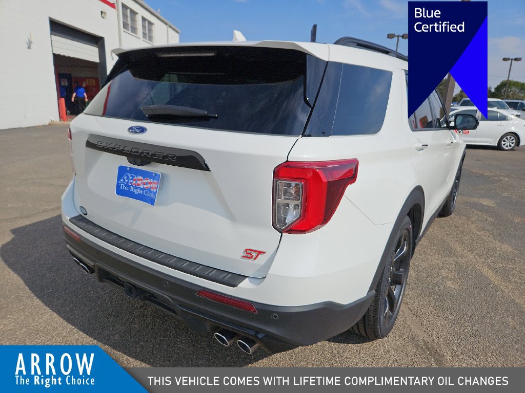 Certified 2024 Ford Explorer ST w/ Equipment Group 401A AWD/4WD image 12