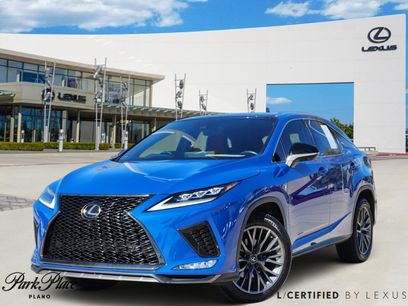 Used 2022 Lexus RX 350 F Sport
