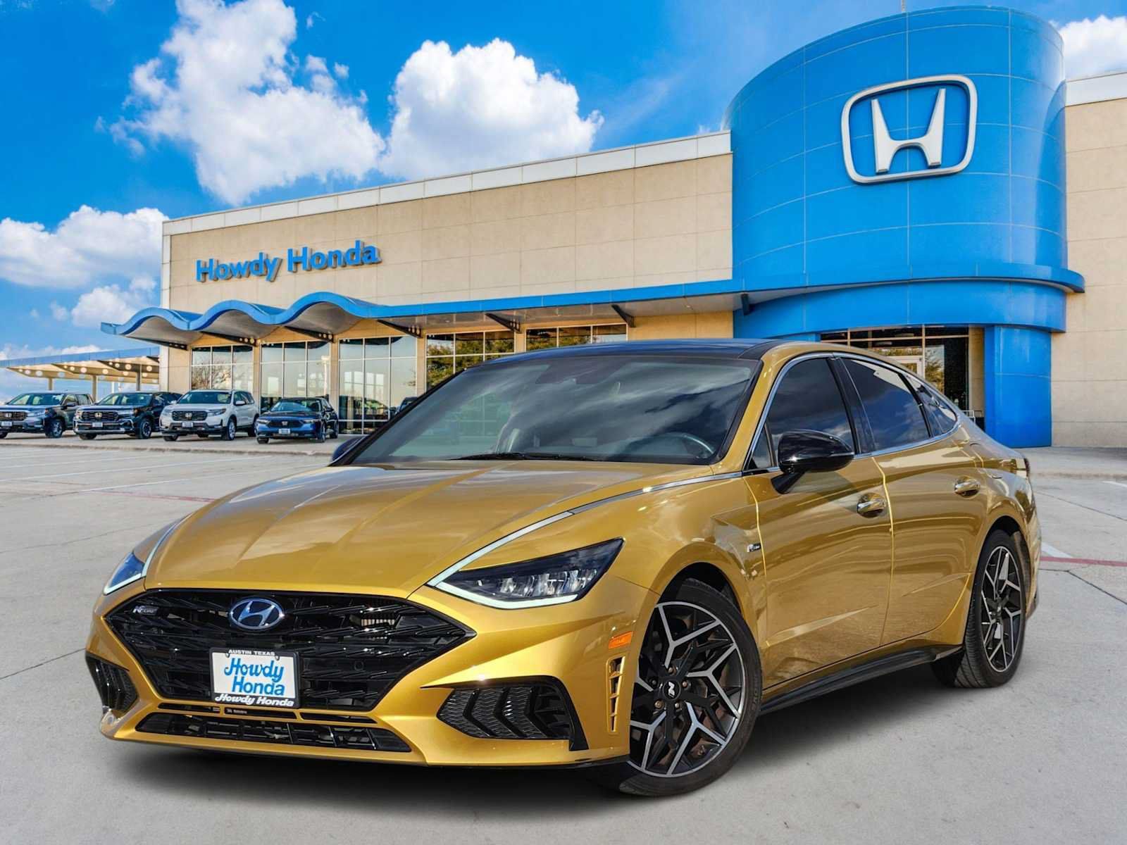 Used 2021 Hyundai Sonata N Line FWD image 1