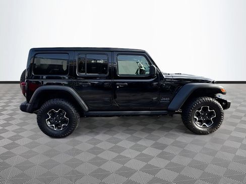 Used 2023 Jeep Wrangler Unlimited Rubicon 4xe w/ Steel Bumper Group AWD/4WD image 5