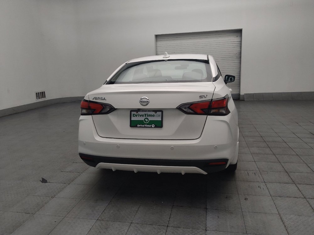 Used 2021 Nissan Versa SV FWD image 7