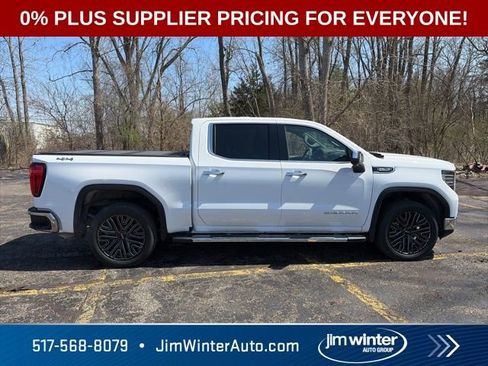 New 2026 GMC Sierra 1500 SLT w/ SLT Premium Package AWD/4WD image 13