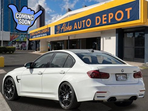 Used 2015 BMW M3 RWD image 3