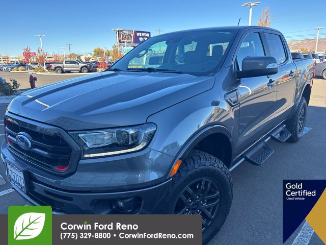 Used 2023 Ford Ranger Lariat w/ Tremor Off-Road Package AWD/4WD image 4