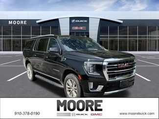 Used 2022 GMC Yukon XL SLT w/ SLT Luxury Package RWD video 1
