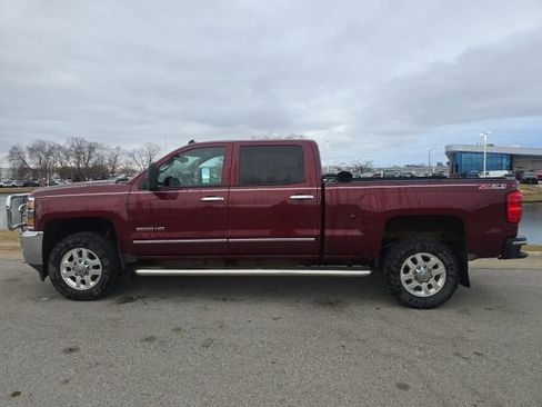 Certified 2015 Chevrolet Silverado 2500 LTZ w/ Duramax Plus Package image 3
