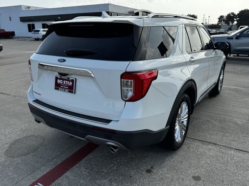 Used 2022 Ford Explorer Limited w/ Equipment Group 301A RWD image 8