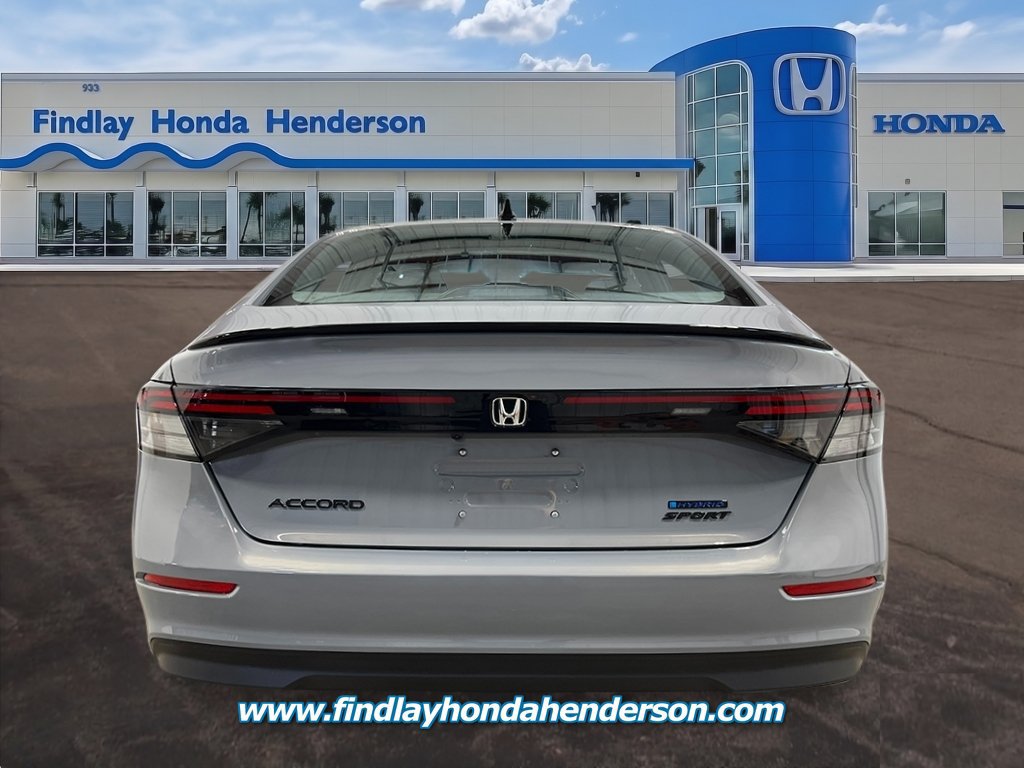 New 2026 Honda Accord Sport image 4