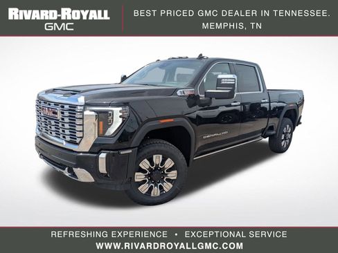 New 2025 GMC Sierra 2500 Denali w/ Denali Reserve Package image 1