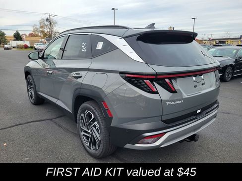 New 2026 Hyundai Tucson Limited image 9