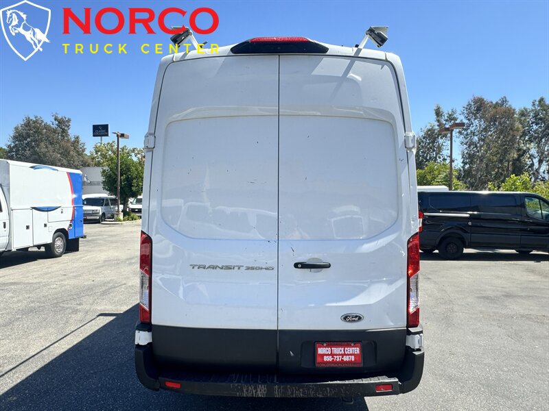 Used 2023 Ford Transit 350 148 High Roof Extended w/ Fleet Safety Package RWD image 9