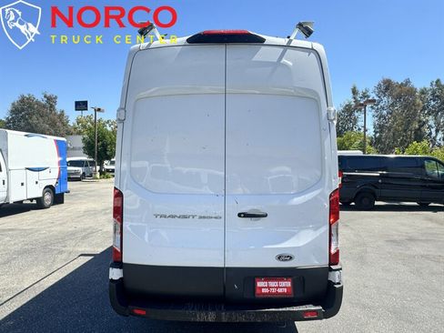 Used 2023 Ford Transit 350 148 High Roof Extended w/ Fleet Safety Package RWD image 9