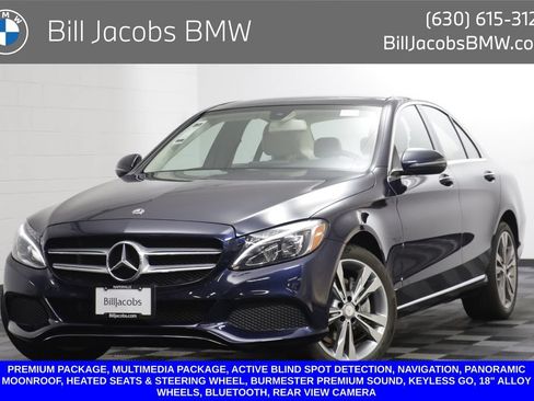 Used 2018 Mercedes-Benz C 300 4MATIC Sedan image 1