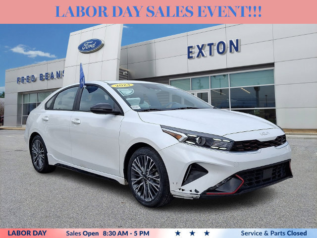 Used 2023 Kia Forte GT-Line w/ GT-Line Premium Package FWD image 1