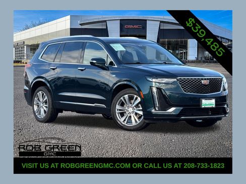 Used 2024 Cadillac XT6 Premium Luxury image 1