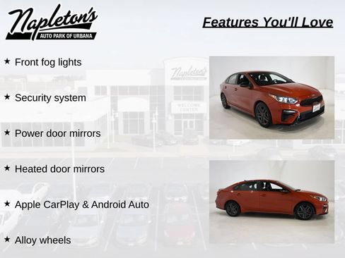 Used 2021 Kia Forte GT-Line FWD image 15