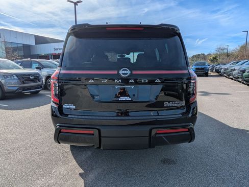 New 2026 Nissan Armada Platinum Reserve AWD/4WD image 5