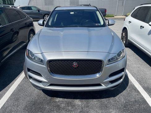 Used 2018 Jaguar F-PACE Premium AWD/4WD image 1
