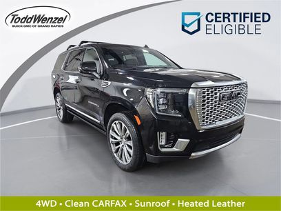Certified 2021 GMC Yukon Denali w/ Denali Premium Package