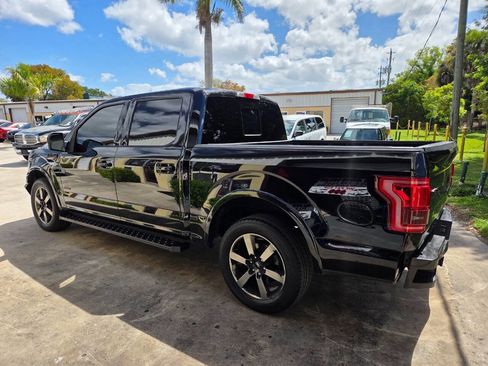 Used 2016 Ford F150 Lariat w/ Equipment Group 501A Mid image 4
