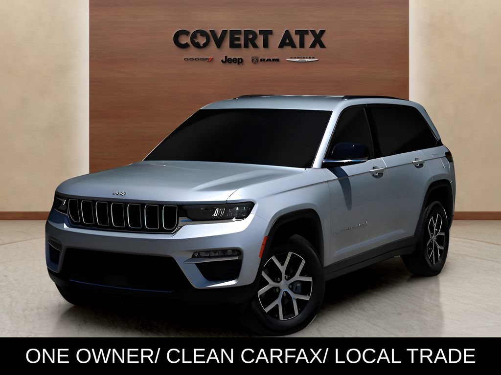 Used 2025 Jeep Grand Cherokee Limited RWD image 1