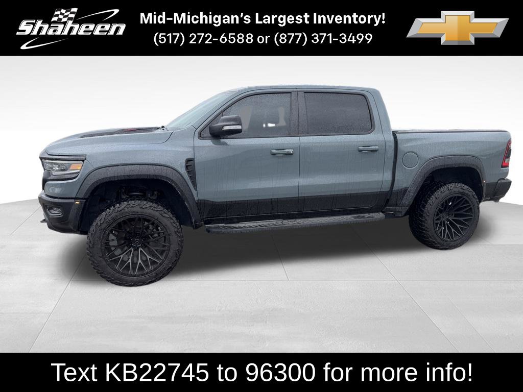 Used 2021 RAM 1500 TRX w/ TRX Lanuch Edition AWD/4WD image 1