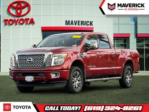 Used 2016 Nissan Titan Platinum Reserve image 1