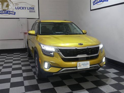 Used 2021 Kia Seltos SX w/ SX Sunroof Package AWD/4WD image 5