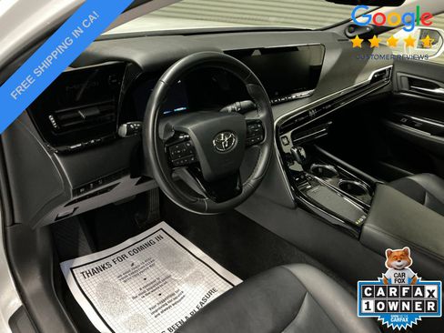 Used 2022 Toyota Mirai w/ Advanced Technology Package RWD image 9