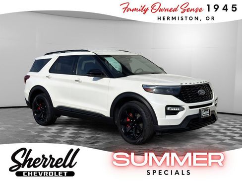 Used 2023 Ford Explorer ST w/ Equipment Group 401A AWD/4WD image 1