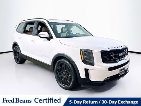 Used 2022 Kia Telluride SX w/ SX Prestige Package image 1