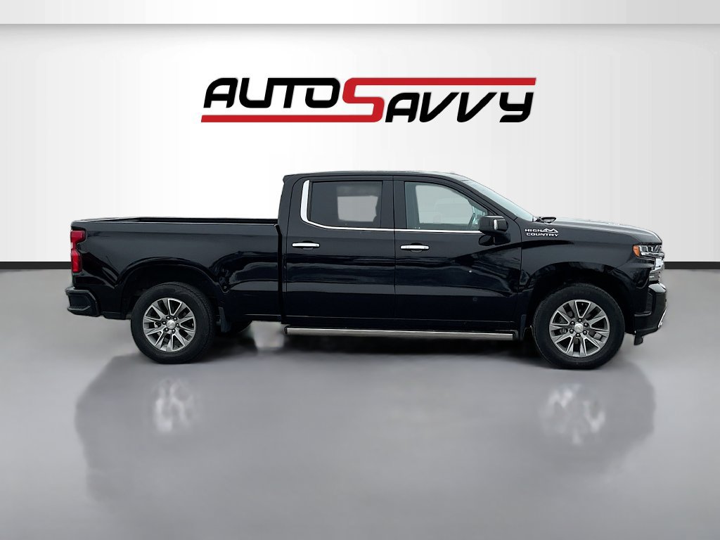 Used 2021 Chevrolet Silverado 1500 High Country w/ Technology Package AWD/4WD image 8
