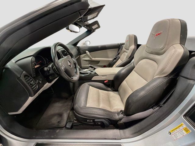 Used 2012 Chevrolet Corvette Convertible w/ 3LT Preferred Equipment Group RWD image 17
