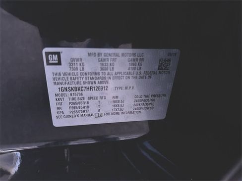 Used 2017 Chevrolet Tahoe LT image 34