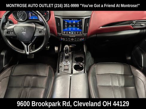 Used 2018 Maserati Levante S GranSport AWD/4WD image 2