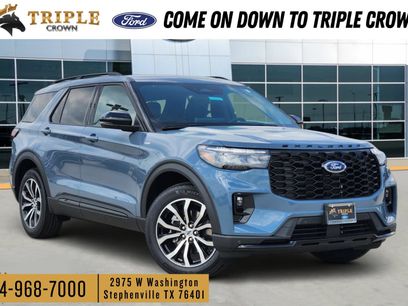 New 2026 Ford Explorer ST-Line