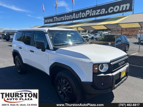 Used 2024 Toyota Land Cruiser 1958 AWD/4WD image 1