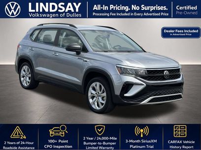 Used 2023 Volkswagen Taos S w/ Driver Assistance Package