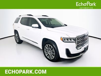 Used 2022 GMC Acadia Denali